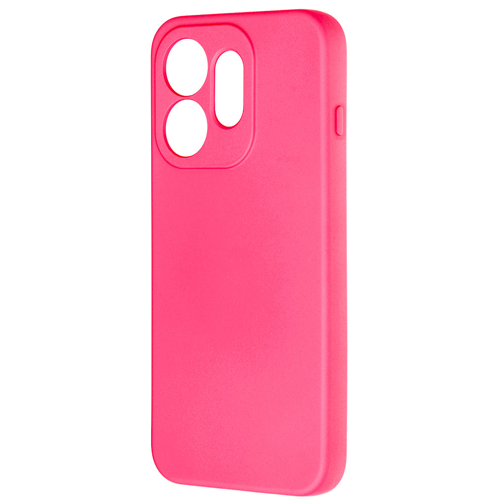 Deksel til Oppo Reno16, Techsuit, SoftFlex, Mørk Rosa