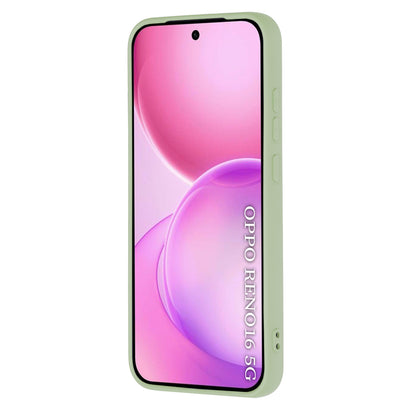 Deksel til Oppo Reno16, Techsuit, SoftFlex, Lys grønn