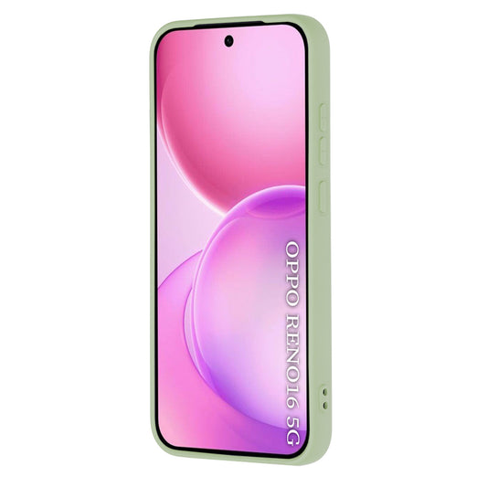 Deksel til Oppo Reno16, Techsuit, SoftFlex, Lys grønn
