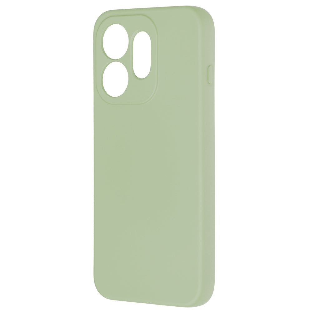 Deksel til Oppo Reno16, Techsuit, SoftFlex, Lys grønn