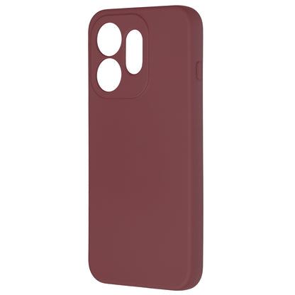 Deksel til Oppo Reno16, Techsuit, SoftFlex, Burgunder