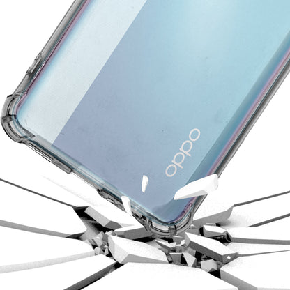 Deksel til Oppo Reno4 Lite, Techsuit, Støtsikker Klar, Transparent