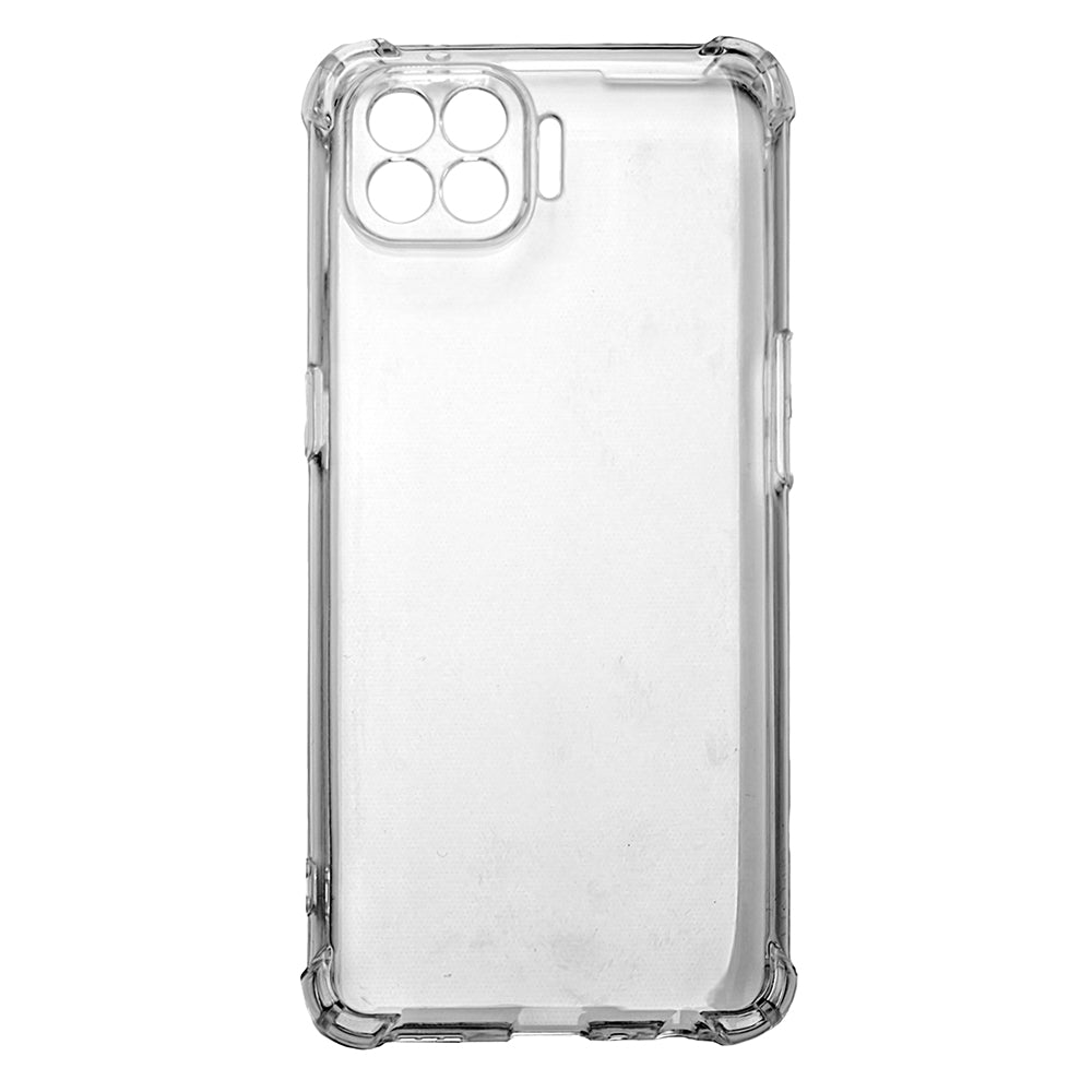 Deksel til Oppo Reno4 Lite, Techsuit, Støtsikker Klar, Transparent