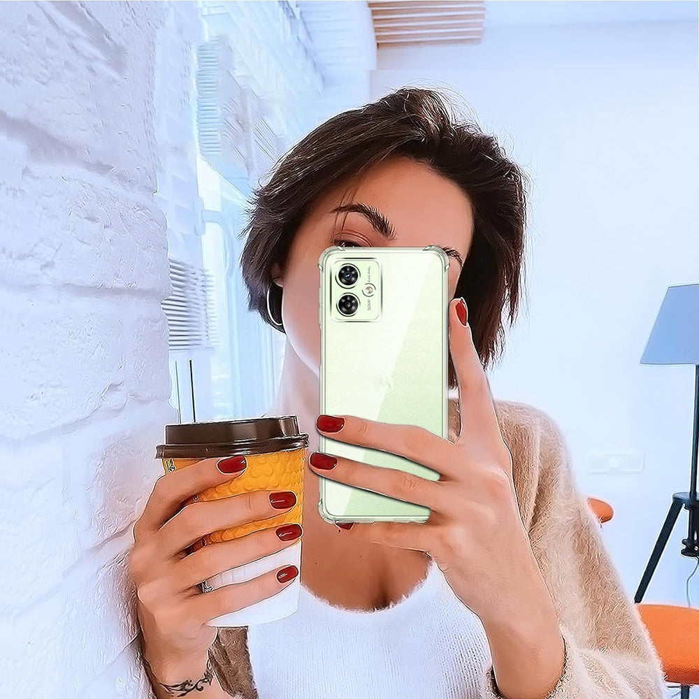 Deksel til Oppo Reno4 Lite, Techsuit, Støtsikker Klar, Transparent