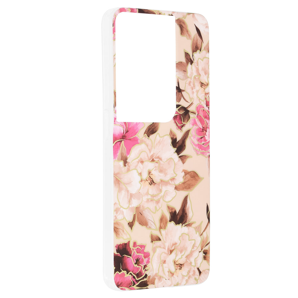 Deksel til Oppo Reno8 Pro, Techsuit, Marble, Beige