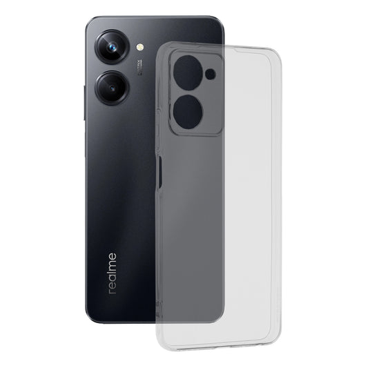 Deksel til Realme 10 Pro, Techsuit, Klar, Transparent