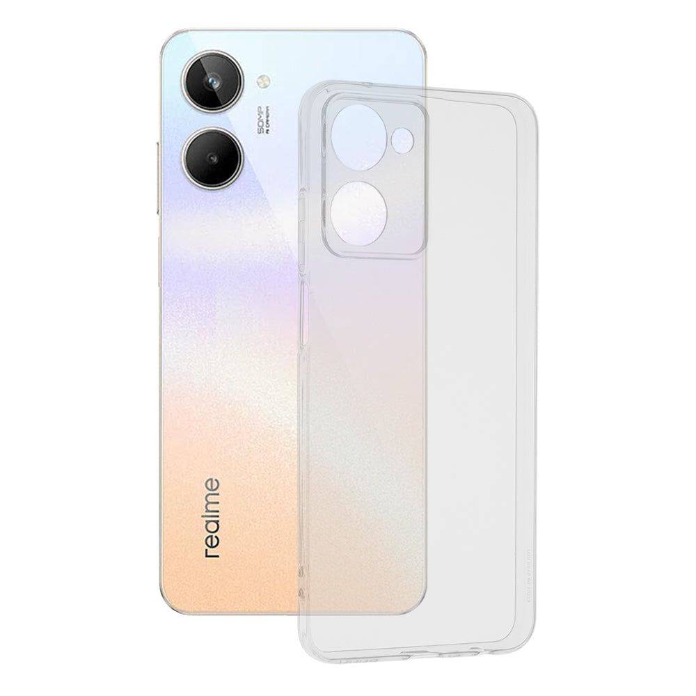 Deksel til Realme 10, Techsuit, Klar, Transparent