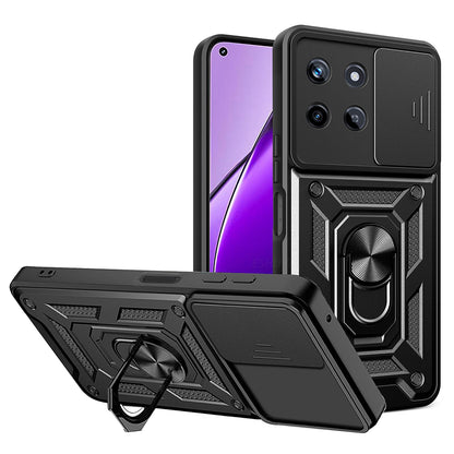 Deksel til Realme 11 4G, Techsuit, CamShield, Svart