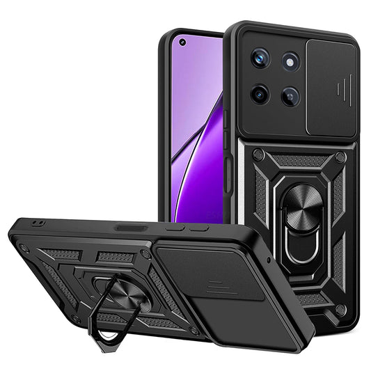 Deksel til Realme 11 4G, Techsuit, CamShield, Svart