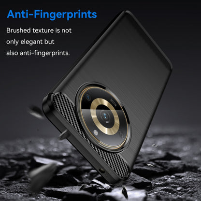 Deksel til Realme 11 4G, Techsuit, Karbon, Svart