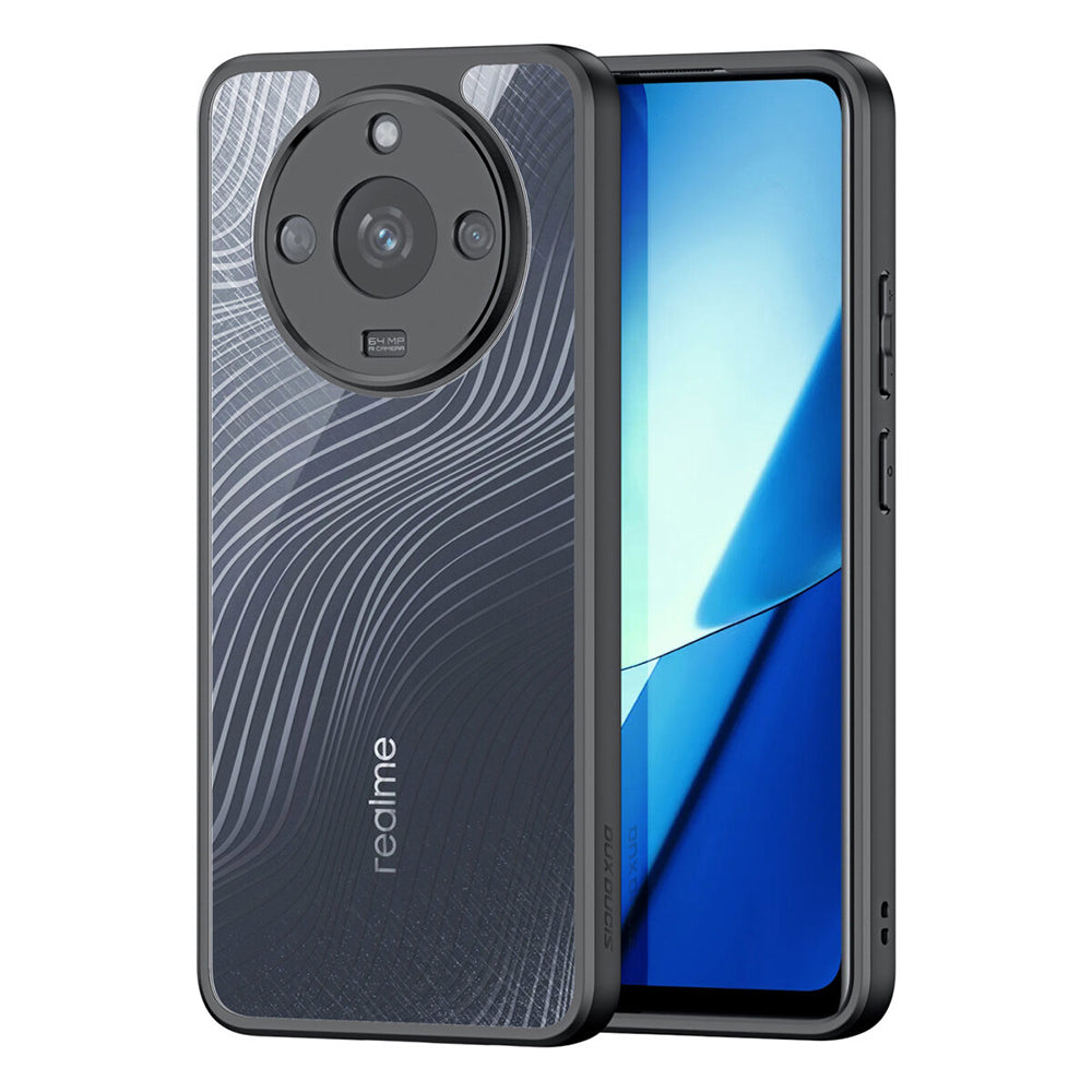 Deksel til Realme 11 5G, DUX DUCIS, Aimo, Svart