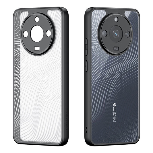 Deksel til Realme 11 5G, DUX DUCIS, Aimo, Svart