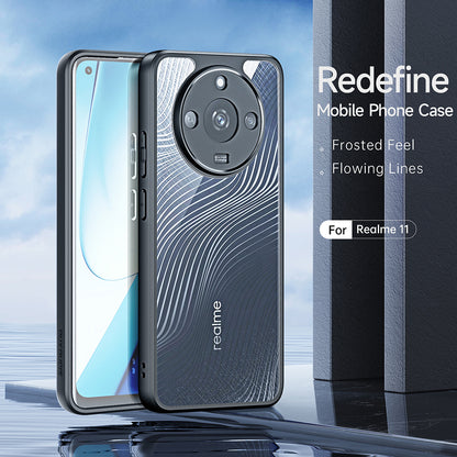 Deksel til Realme 11 5G, DUX DUCIS, Aimo, Svart