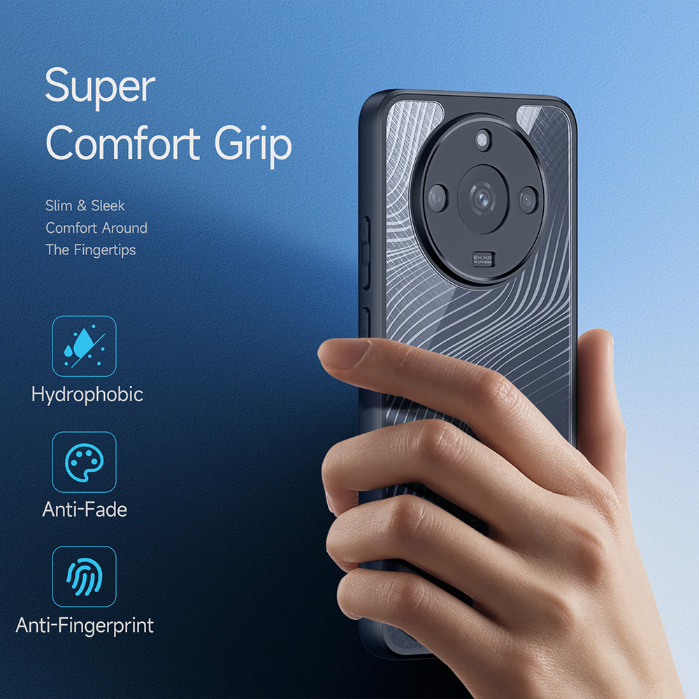 Deksel til Realme 11 5G, DUX DUCIS, Aimo, Svart