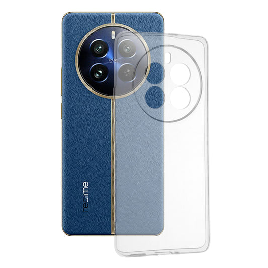 Deksel for Realme 12 Pro / 12 Pro+, Techsuit, Klar, Transparent