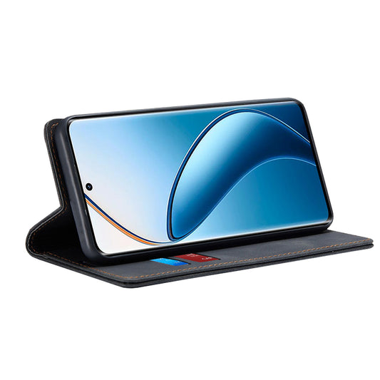 Deksel for Realme 12 Pro / 12 Pro+, Techsuit, Confy, Svart