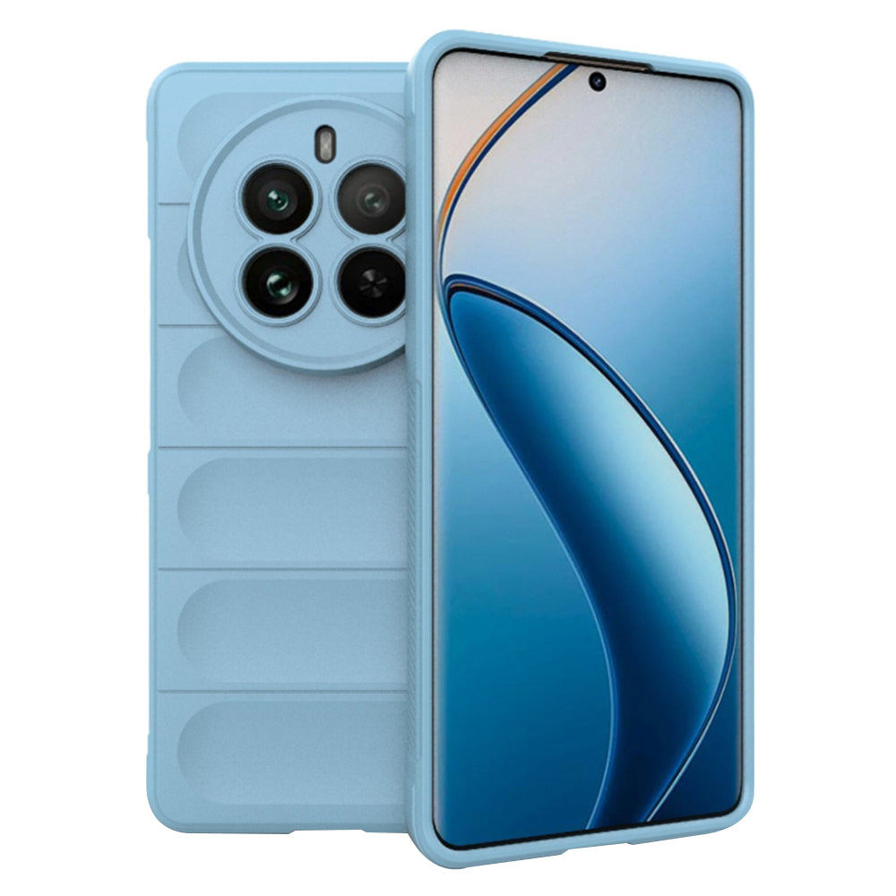 Deksel for Realme 12 Pro / 12 Pro+, Techsuit, Magic Shield, Blå