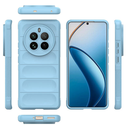 Deksel for Realme 12 Pro / 12 Pro+, Techsuit, Magic Shield, Blå