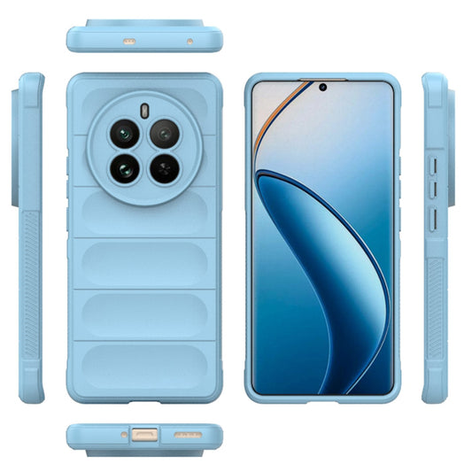Deksel for Realme 12 Pro / 12 Pro+, Techsuit, Magic Shield, Blå