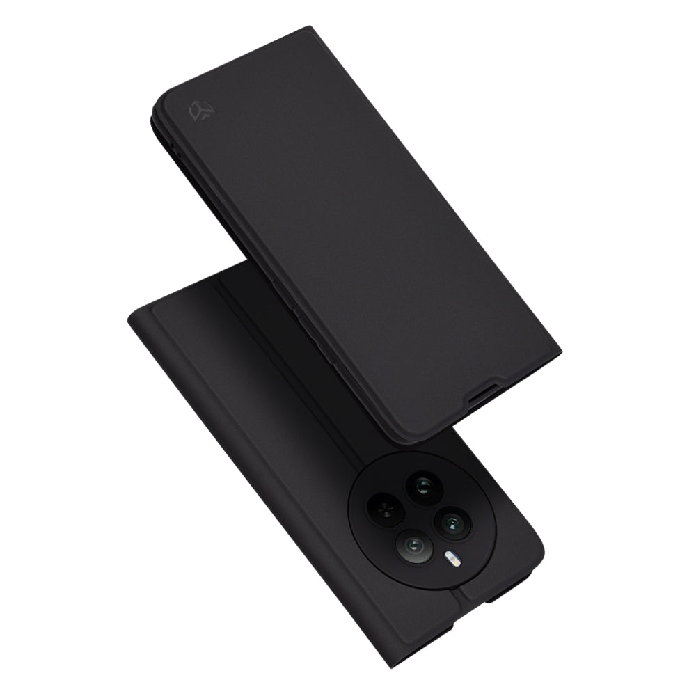 Deksel til Realme 12 Pro / 12 Pro+, Techsuit, Magskin Book, Svart