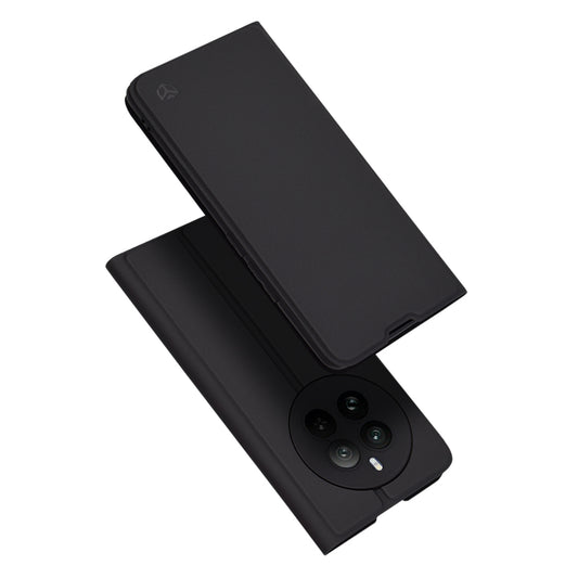 Deksel til Realme 12 Pro / 12 Pro+, Techsuit, Magskin Book, Svart