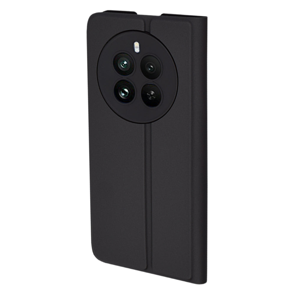 Deksel til Realme 12 Pro / 12 Pro+, Techsuit, Magskin Book, Svart