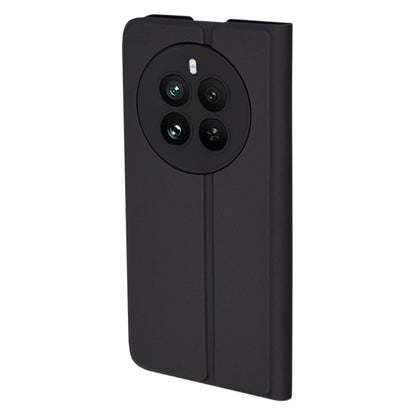 Deksel til Realme 12 Pro / 12 Pro+, Techsuit, Magskin Book, Svart
