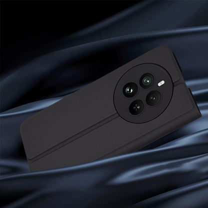 Deksel til Realme 12 Pro / 12 Pro+, Techsuit, Magskin Book, Svart