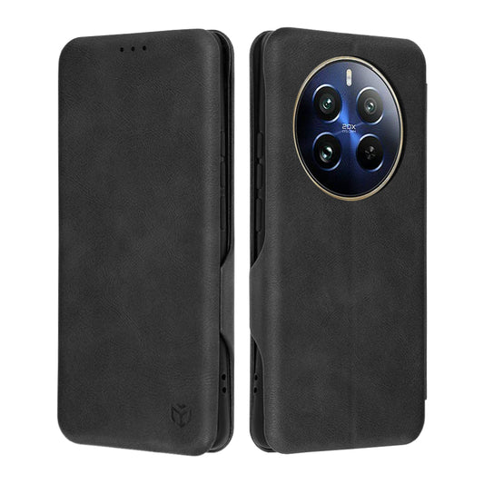 Deksel for Realme 12 Pro / 12 Pro+, Techsuit, Safe Wallet Plus, Svart