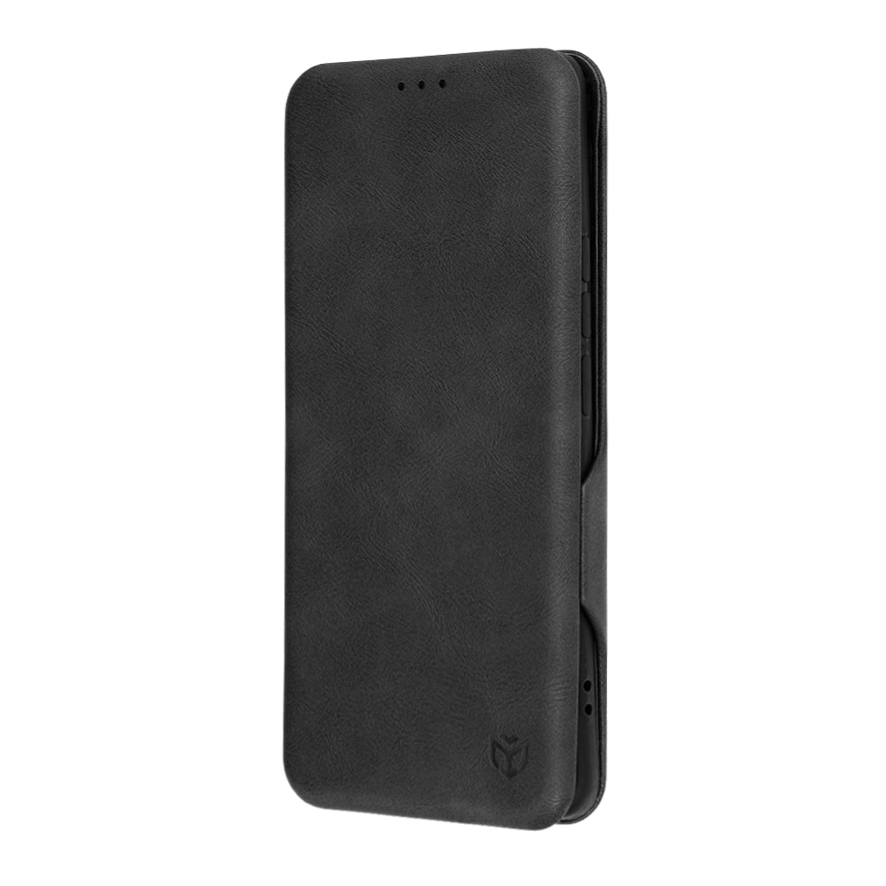 Deksel for Realme 12 Pro / 12 Pro+, Techsuit, Safe Wallet Plus, Svart