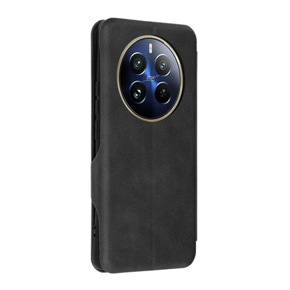Deksel for Realme 12 Pro / 12 Pro+, Techsuit, Safe Wallet Plus, Svart
