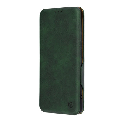 Deksel for Realme 12 Pro / 12 Pro+, Techsuit, Safe Wallet Plus, Grønn
