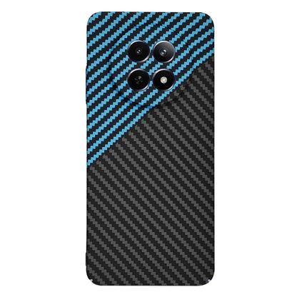 Deksel for Realme 12x / 12, Techsuit, Carbonite FiberShell, Svart Bleu