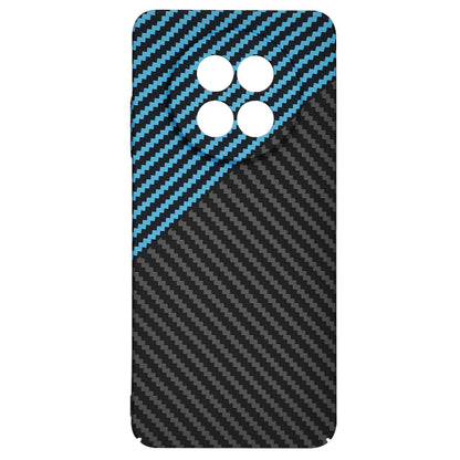 Deksel for Realme 12x / 12, Techsuit, Carbonite FiberShell, Svart Bleu