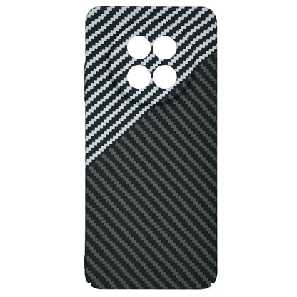 Deksel for Realme 12x / 12, Techsuit, Carbonite FiberShell, Svart Grå