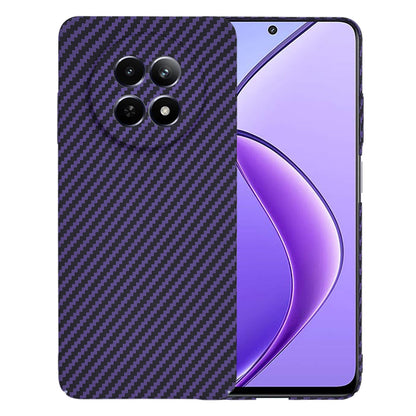 Deksel for Realme 12x / 12, Techsuit, Carbonite FiberShell, Lilla