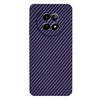 Deksel for Realme 12x / 12, Techsuit, Carbonite FiberShell, Lilla