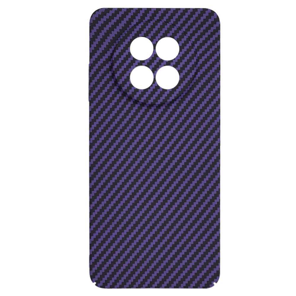 Deksel for Realme 12x / 12, Techsuit, Carbonite FiberShell, Lilla