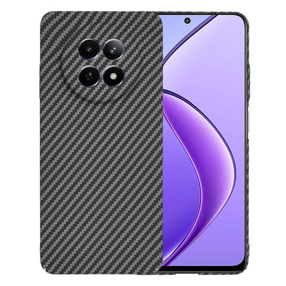 Deksel for Realme 12x / 12, Techsuit, Carbonite FiberShell, Svart