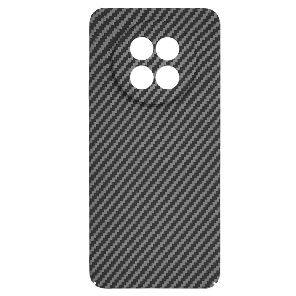 Deksel for Realme 12x / 12, Techsuit, Carbonite FiberShell, Svart