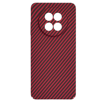 Deksel for Realme 12x / 12, Techsuit, Carbonite FiberShell, Rød