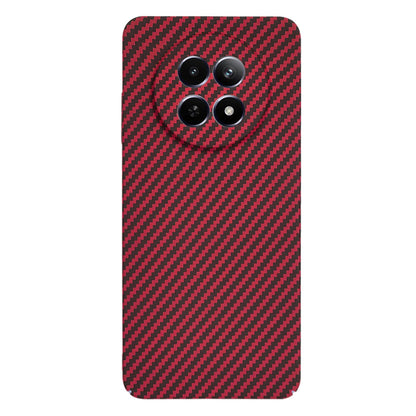 Deksel for Realme 12x / 12, Techsuit, Carbonite FiberShell, Rød