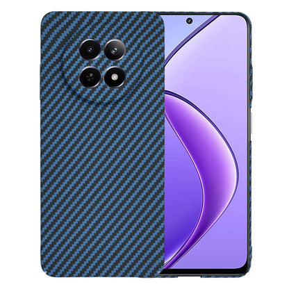 Deksel for Realme 12x / 12, Techsuit, Carbonite FiberShell, Turkis