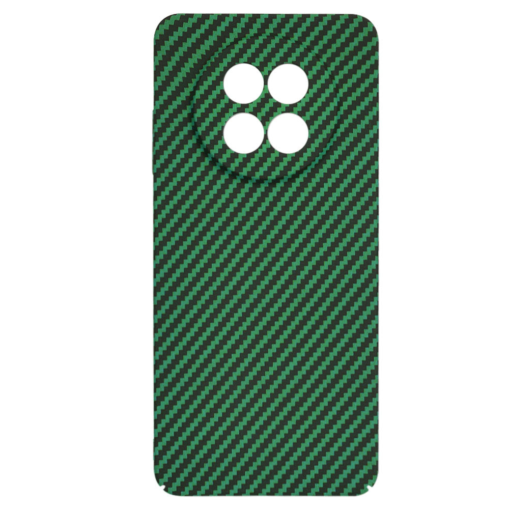 Deksel for Realme 12x / 12, Techsuit, Carbonite FiberShell, Grønn