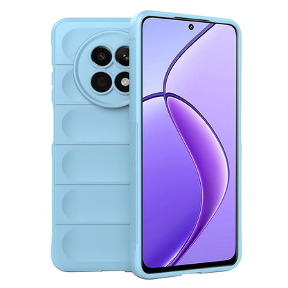 Deksel for Realme 12x / 12, Techsuit, Magic Shield, Blå