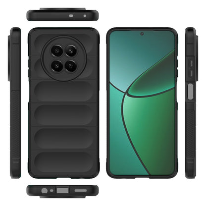 Deksel for Realme 12x / 12, Techsuit, Magic Shield, Blå