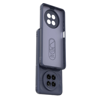 Deksel for Realme 12x / 12, Techsuit, Magic Shield, Burgunder
