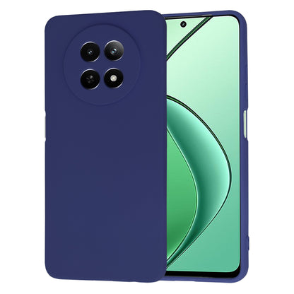Deksel for Realme 12x / 12, Techsuit, SoftFlex, Marineblå