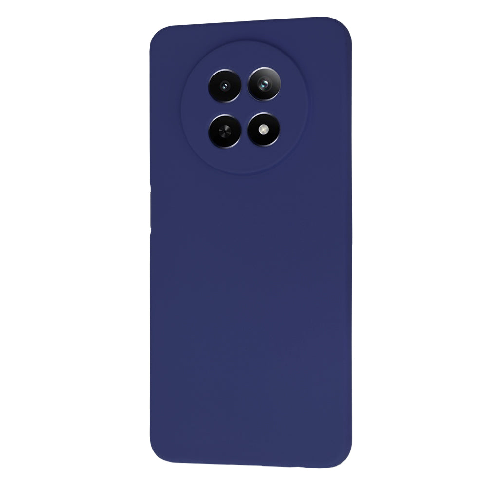Deksel for Realme 12x / 12, Techsuit, SoftFlex, Marineblå