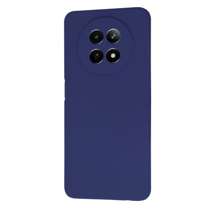 Deksel for Realme 12x / 12, Techsuit, SoftFlex, Marineblå